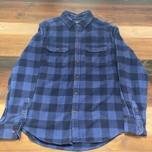 MOSSIMO Supply Co. Thick Royal Blue Flannel